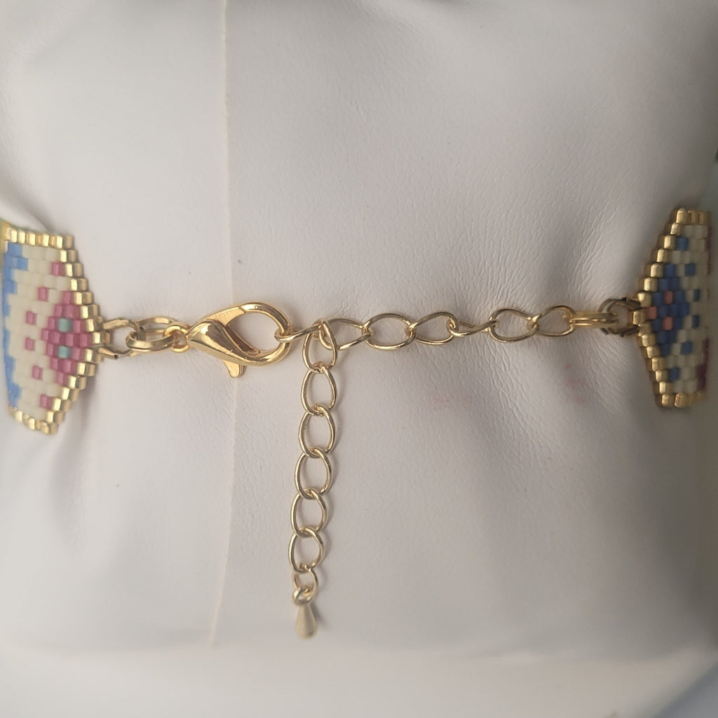 Pulsera hecha a mano con cuentas Miyuki