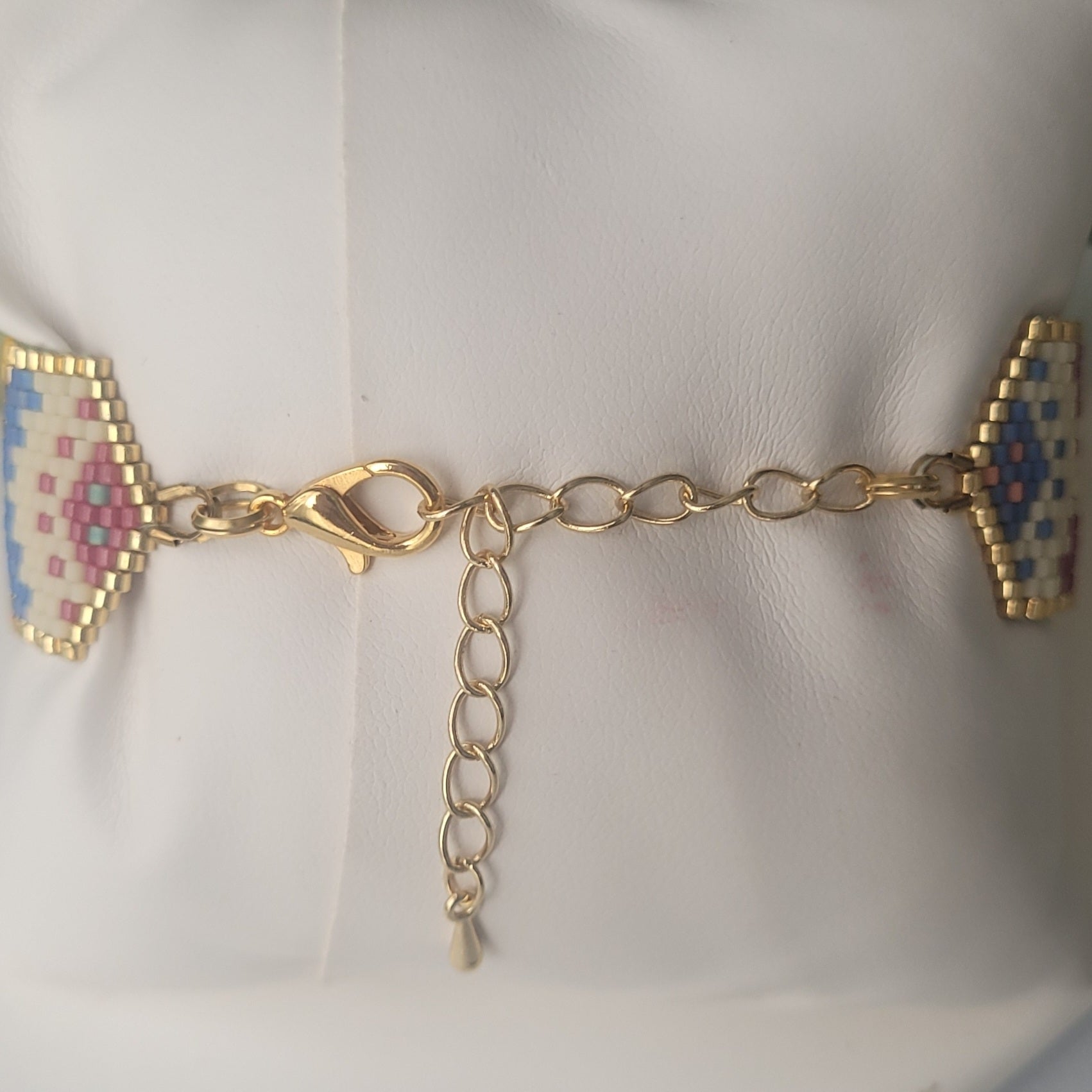 Pulsera hecha a mano con cuentas Miyuki