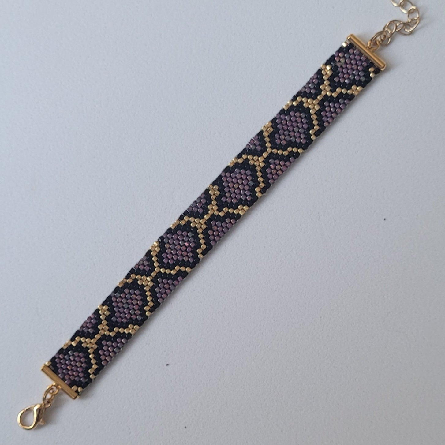 Pulsera hecha a mano con cuentas Miyuki