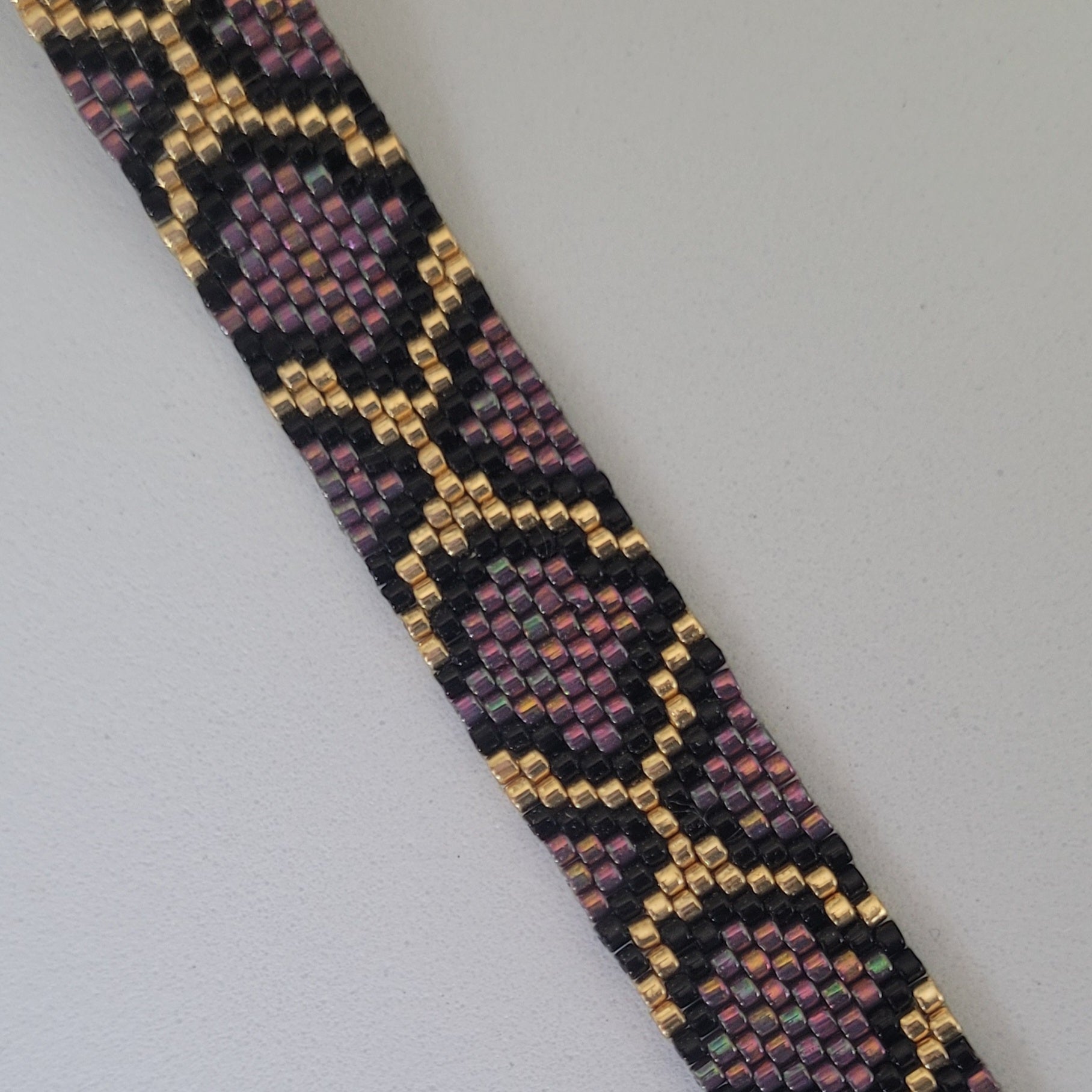 Pulsera hecha a mano con cuentas Miyuki