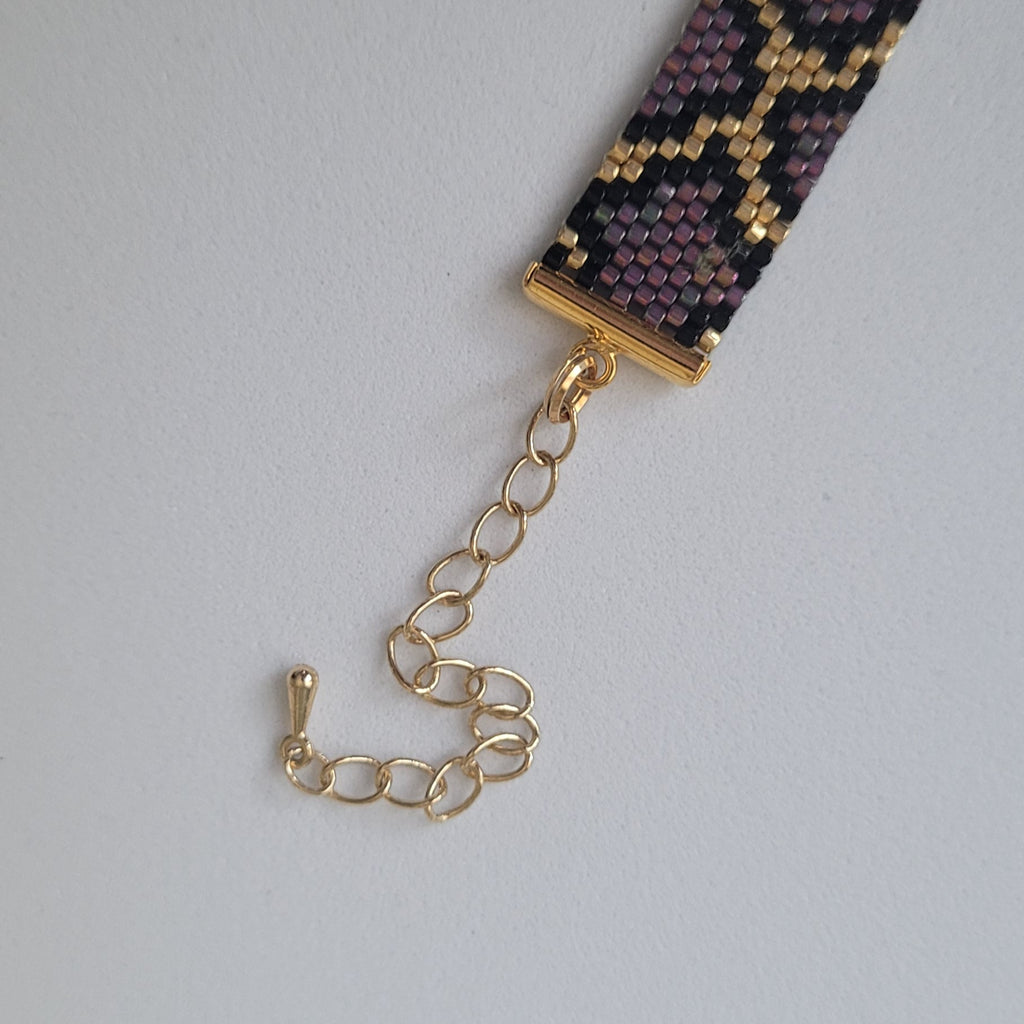 Pulsera hecha a mano con cuentas Miyuki