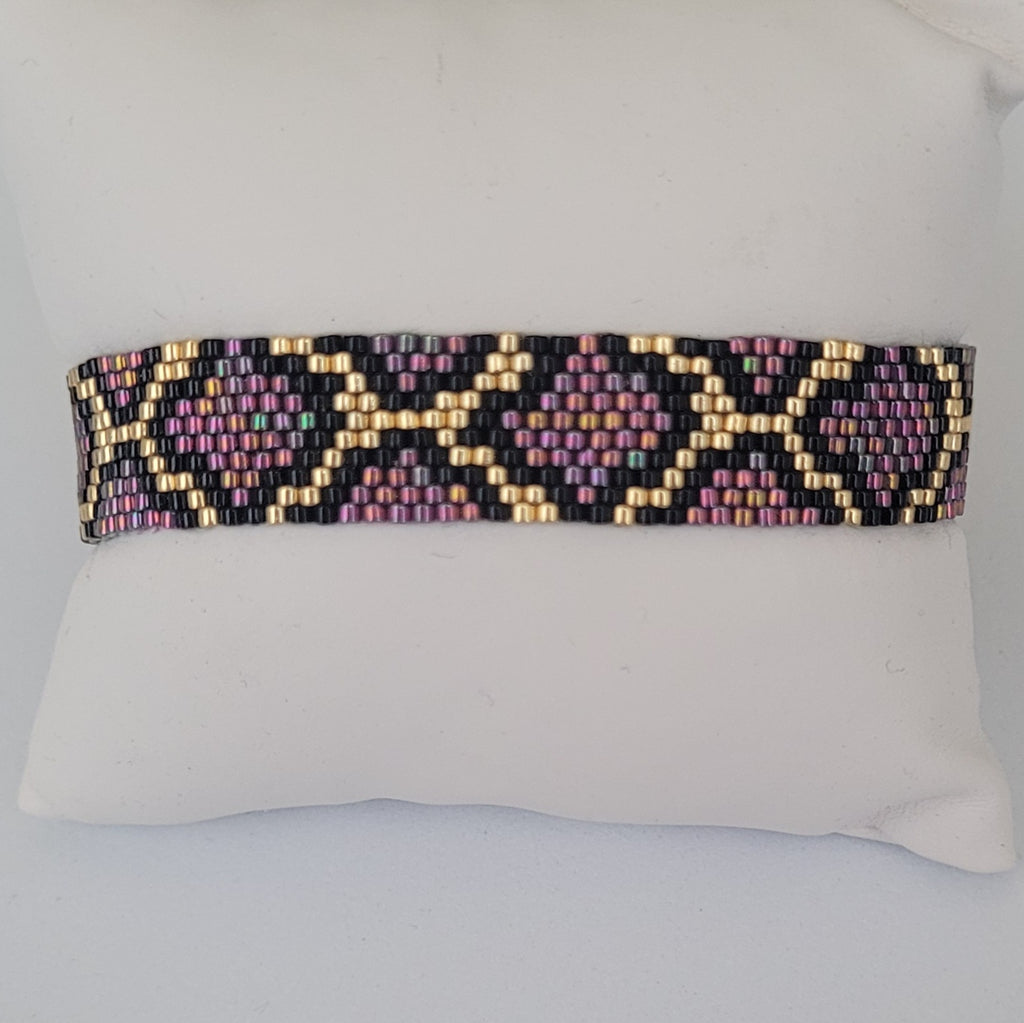 Pulsera hecha a mano con cuentas Miyuki