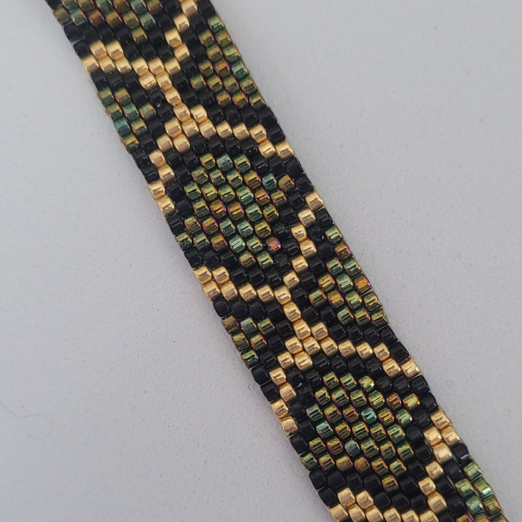 Pulsera hecha a mano con cuentas Miyuki
